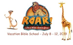 VBS Roar Graphic